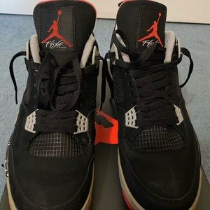 Men’s Size 11.5 Air Jordan 4 Bred (2012)